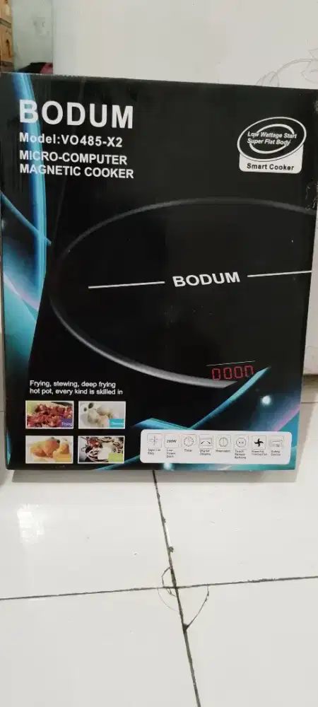 Dijual kompor listrik merk BODUM