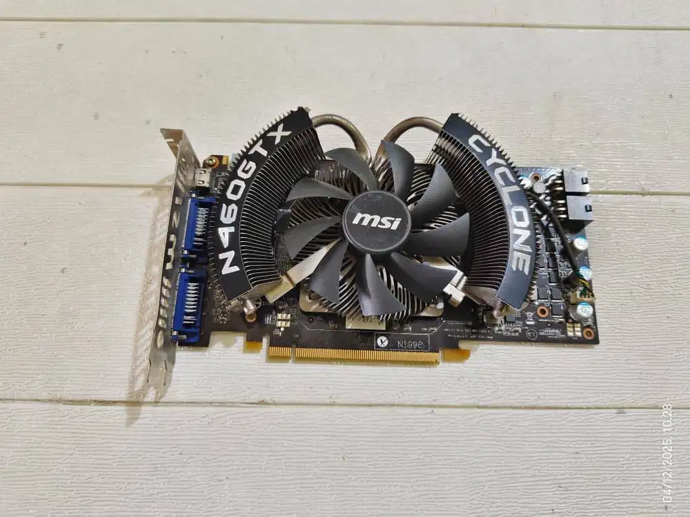 VGA nvidia gtx 460 1gb 256bit ddr5 dx11