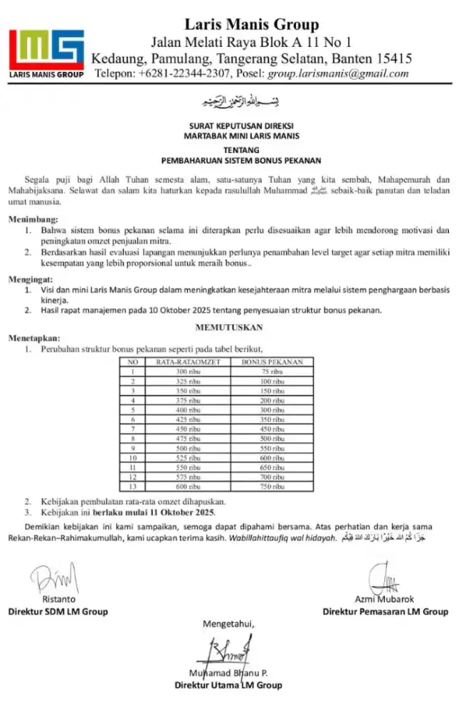 Lowongan kerja martabak mini laris manis grup keliling