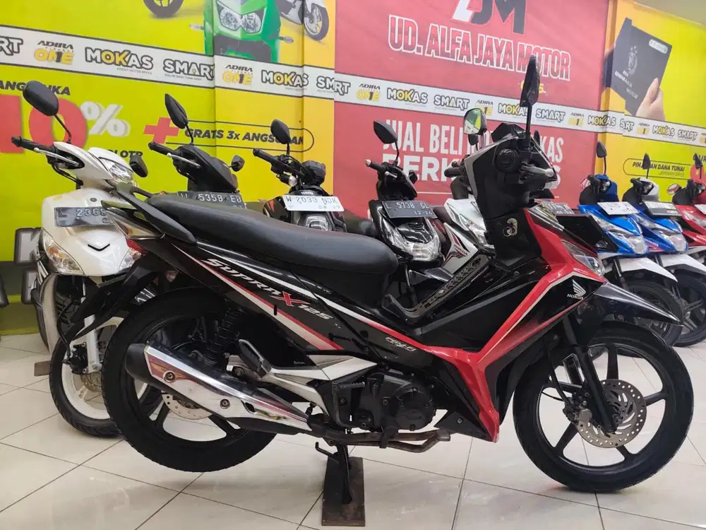 Honda Supra x 125 th 2018