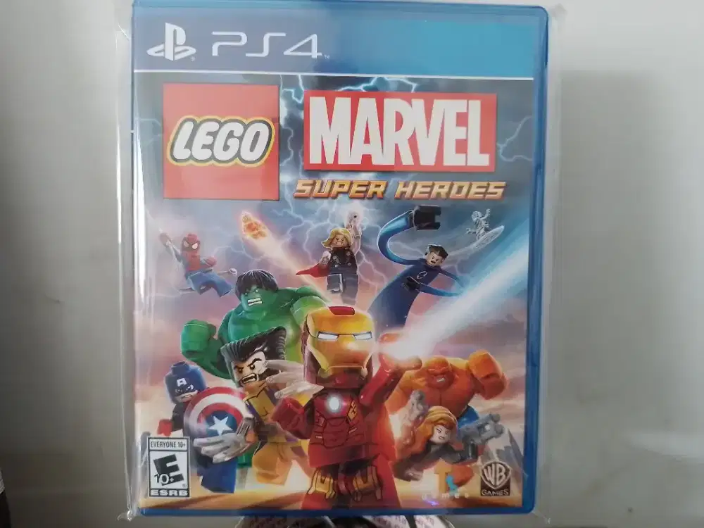 Kaset Ps4 Lego Marvel Super Heroes