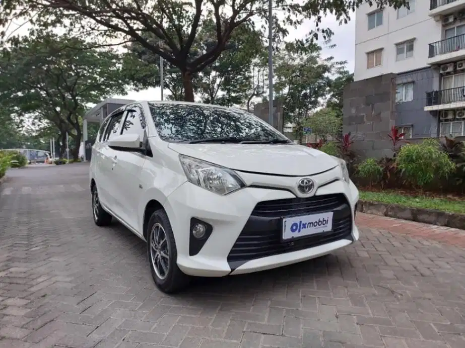 DP 5% Toyota Calya 1.2 E Bensin-MT 2019 0JF
