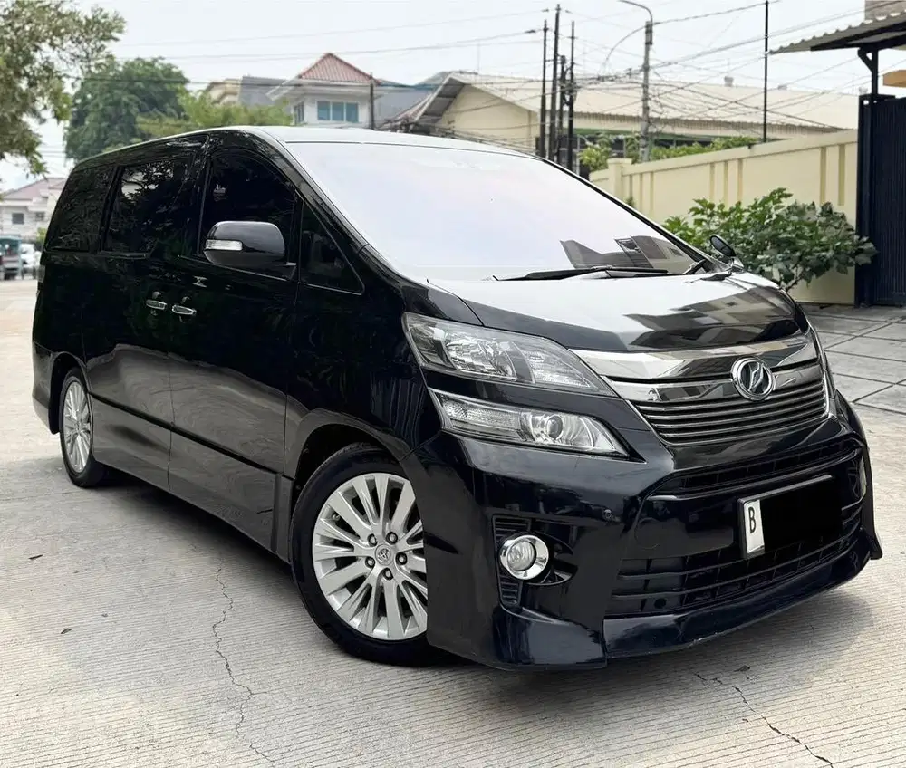 TOYOTA VELLFIRE 2013 ZG PILOT SEAT HARGA CASH NETT