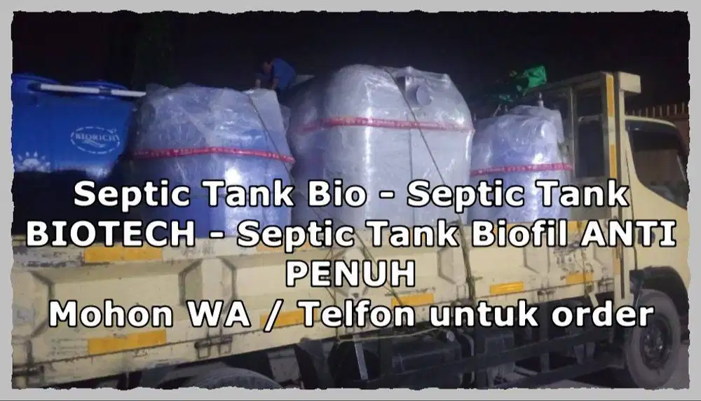 Sepiteng, Biofil, Biotank, Biofilter, Biotech, Septictank