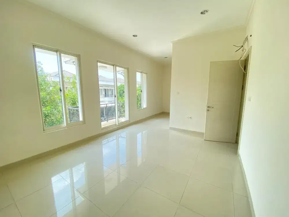 Disewakan Rumah Cluster Maxwel Gading Serpong