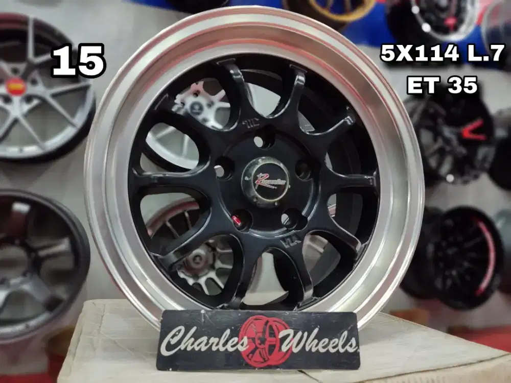 VELG RACING WALKER LUBANG 5 MURAH