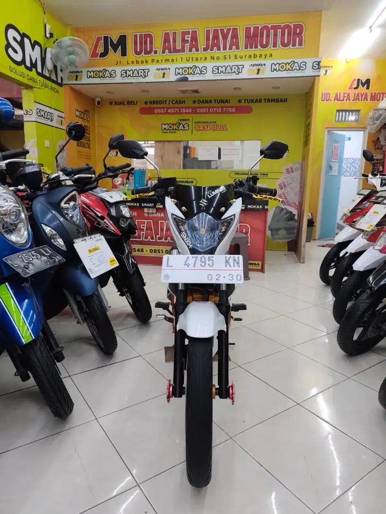 Mokas Pilihan ^ Suzuki Satria 150 fu th 2015