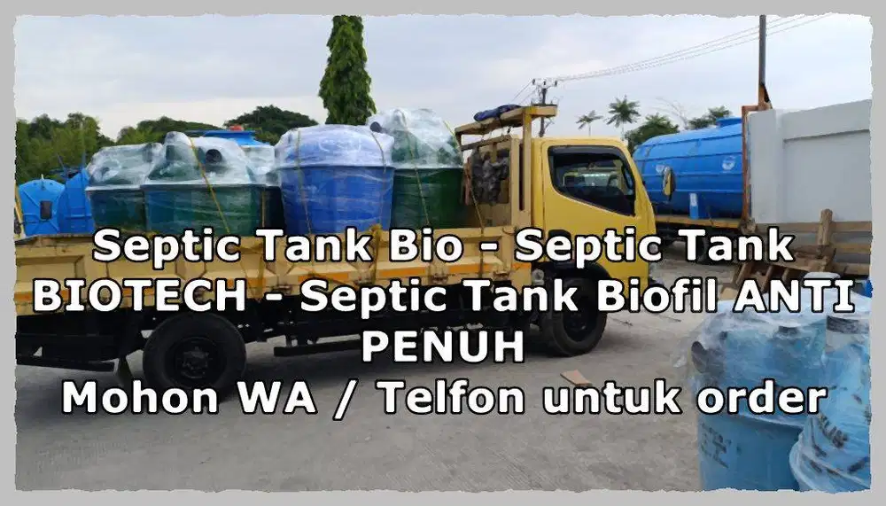 Septictank, Sepiteng Biofilter, Biotank, Biofil, Biotech,