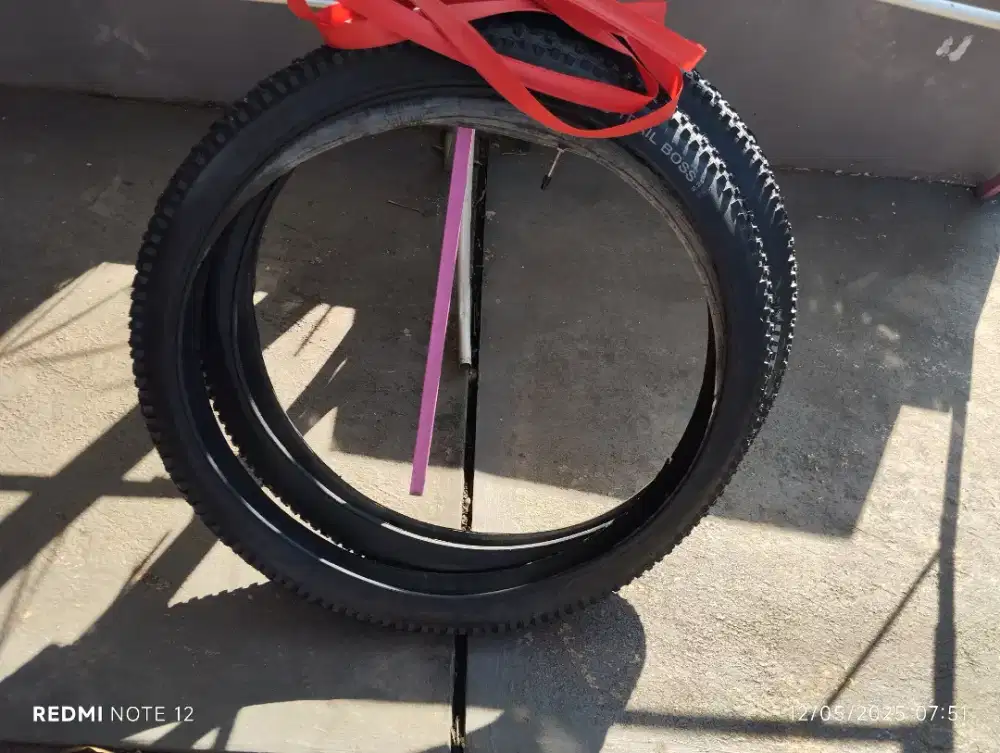 BAN schwalbe ban luar ban dalam Dan kelengkapannya (copotan xtrada 6)