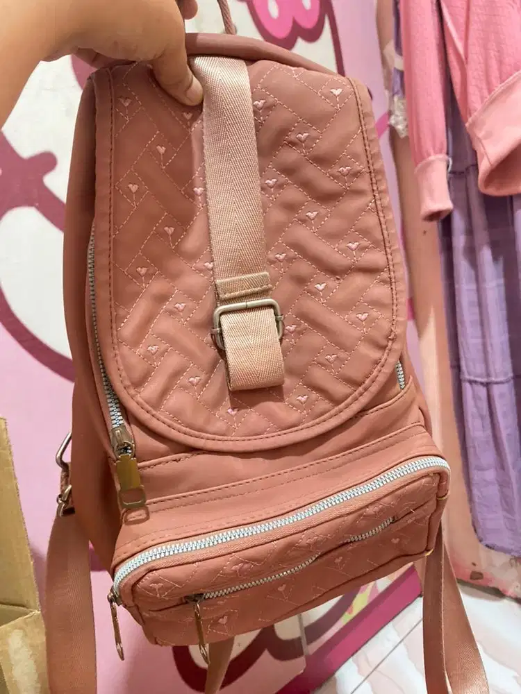 Tas Cewe 3 ruang Second