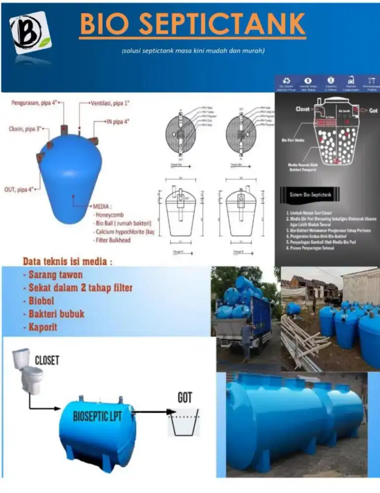 Biotank Bioseptitank