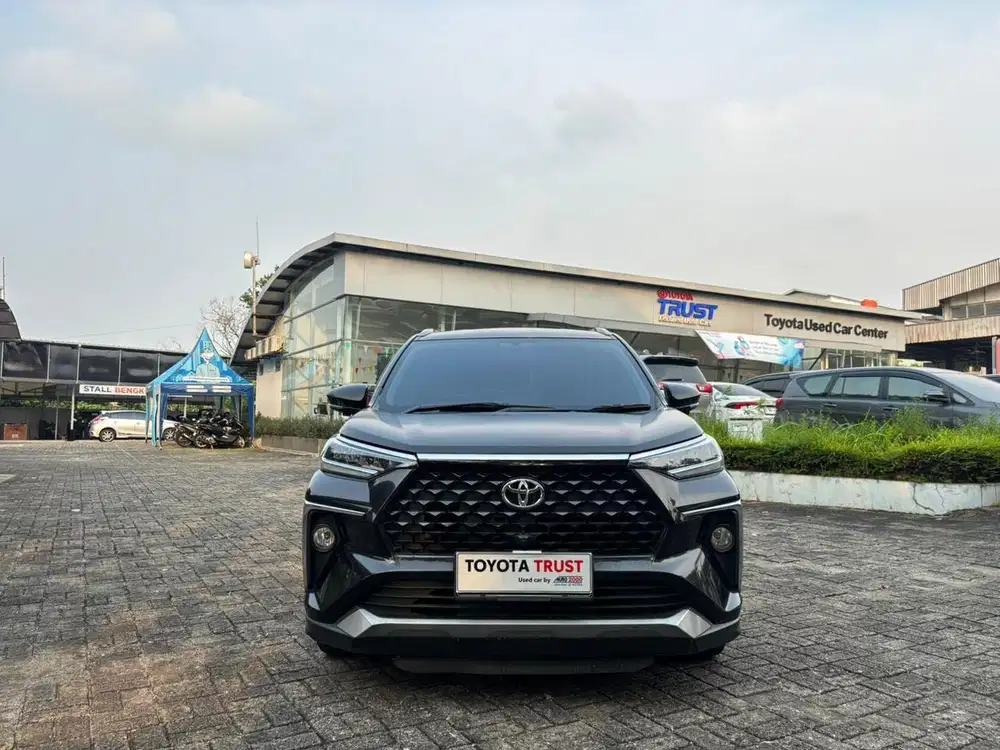 TOYOTA AVANZA VELOZ Q CVT 2022 MATIC