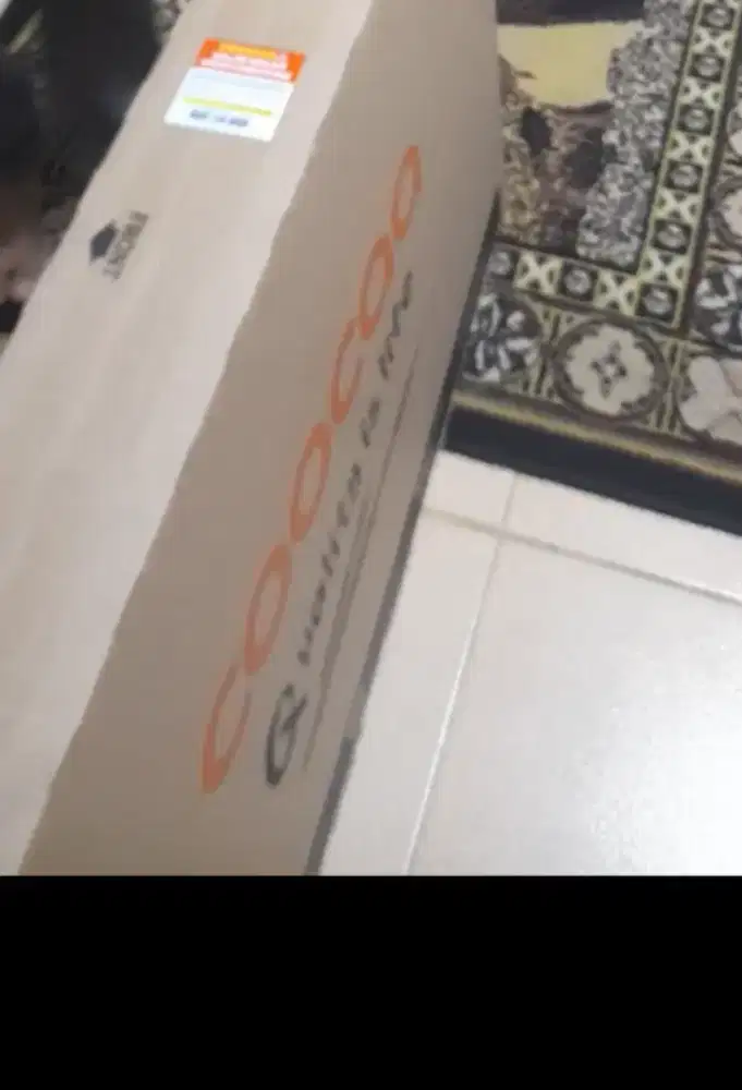 Dijual TV COOCA 43 SMART TV