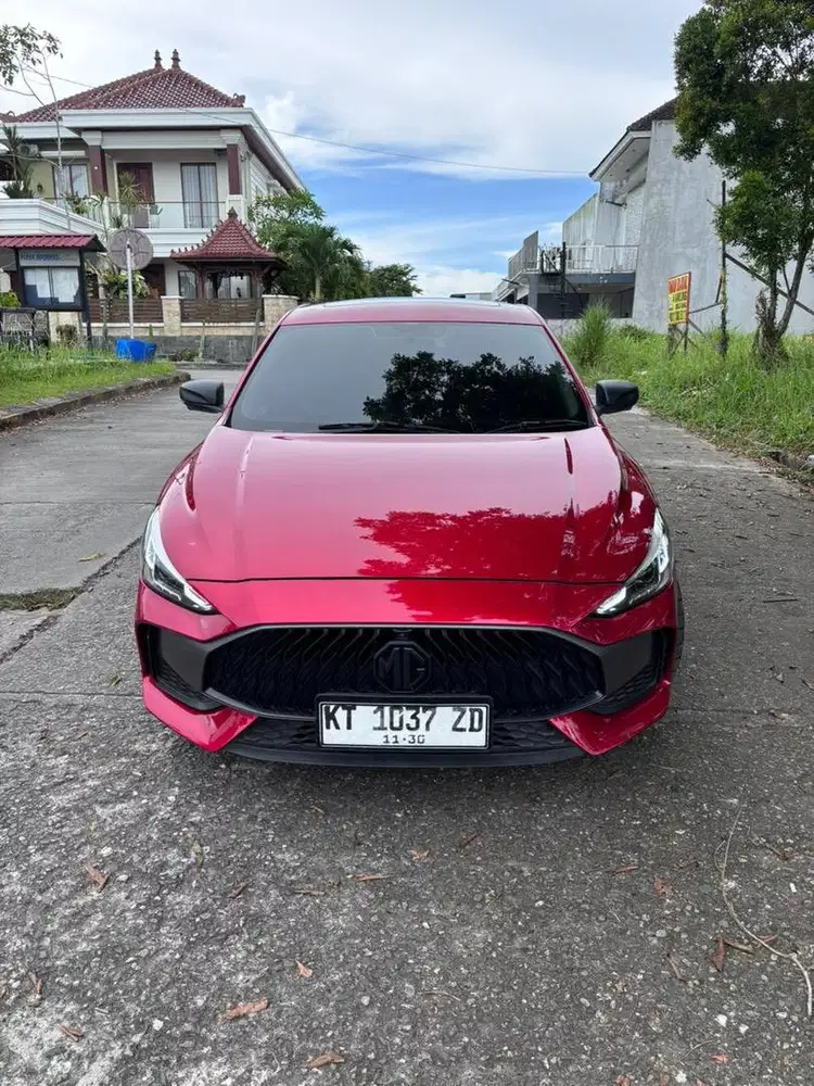 DIJUAL MOBIL MG 5 GT IGNITE 2022 BENSIN A/T MURAH DI BALIKPAPAN