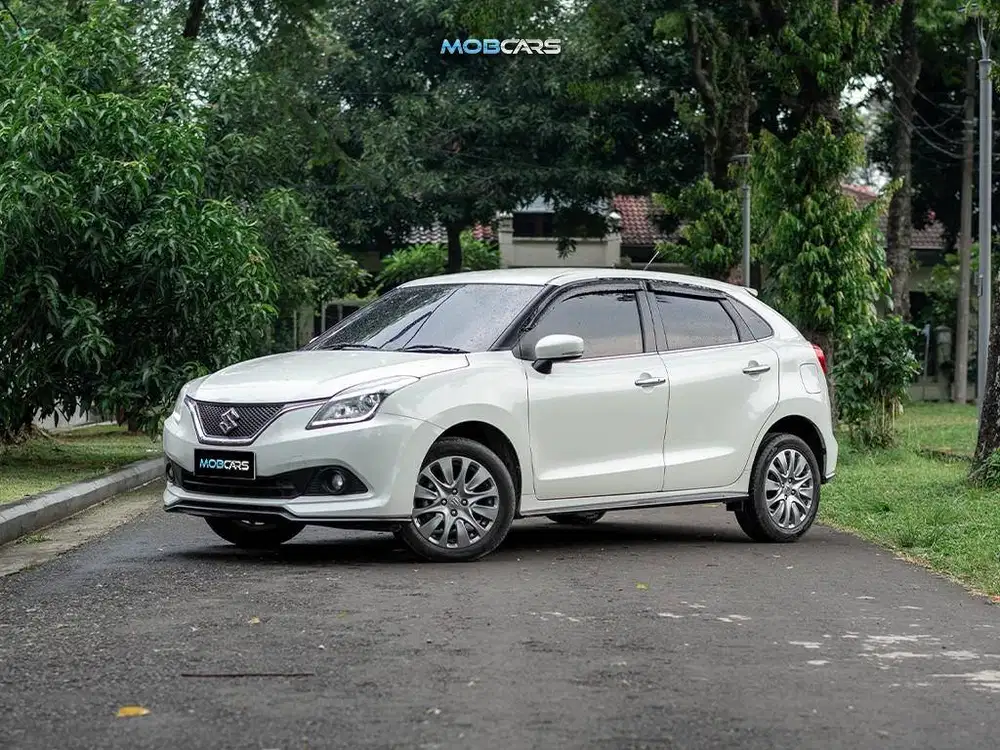 TERMURAHH!! BALENO HB 1.4 MT 2018 MANUAL MOBCARS