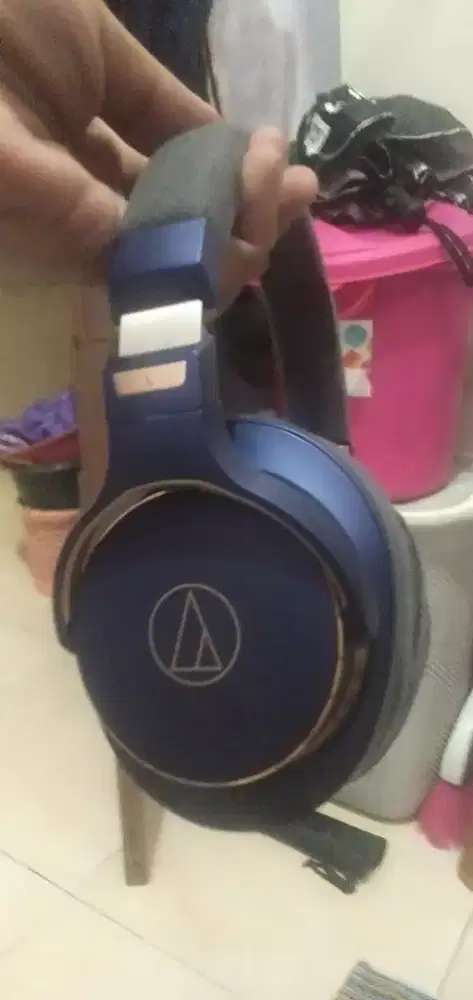 Audio-Technica ATH-MSR7SE Blue Special Rdition High Res