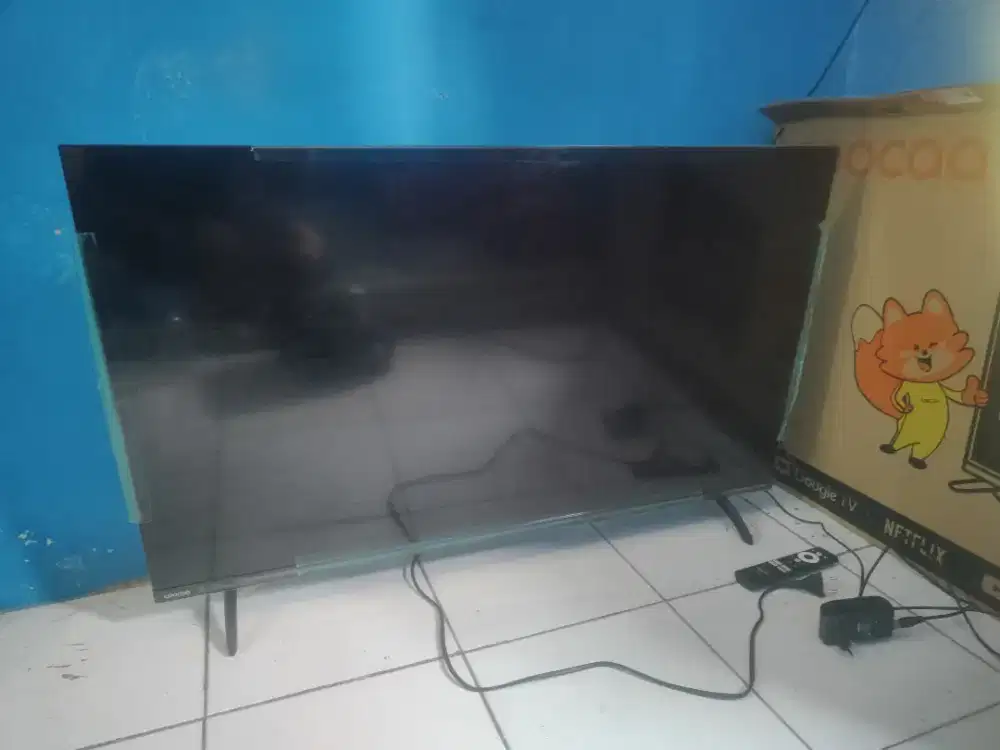 Smart tv google coocaa 43 in