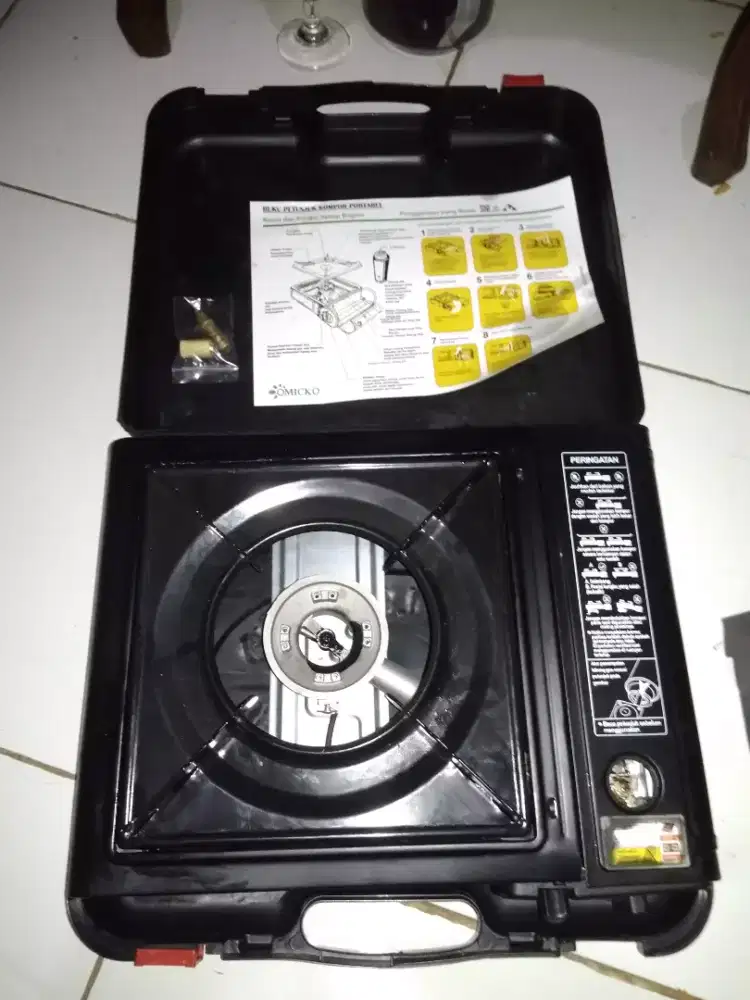 Kompor gas portable