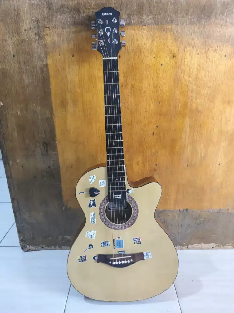 gitar trankustik