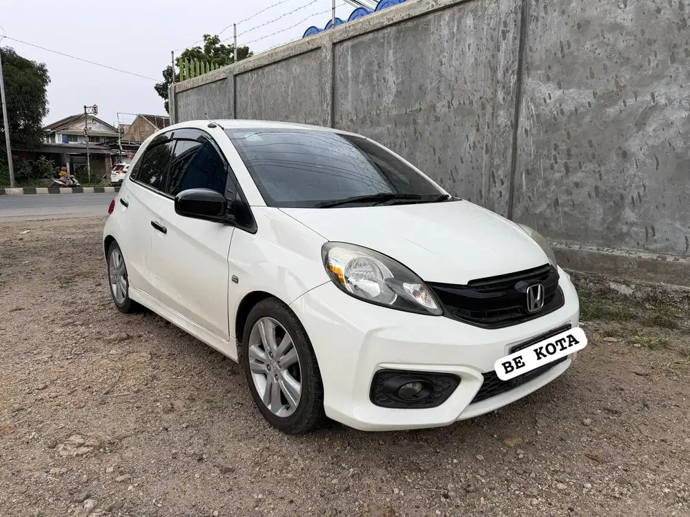 BRIO E SATYA MANUAL TANGAN PERTAMA