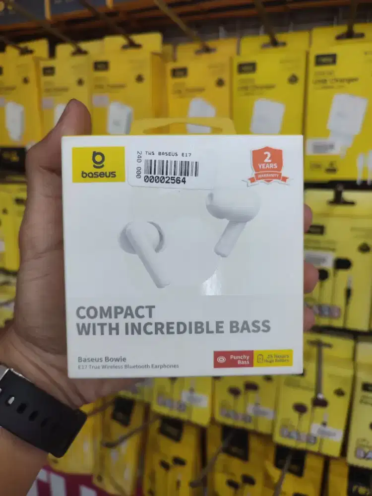 TWS Baseus Bowie E17
