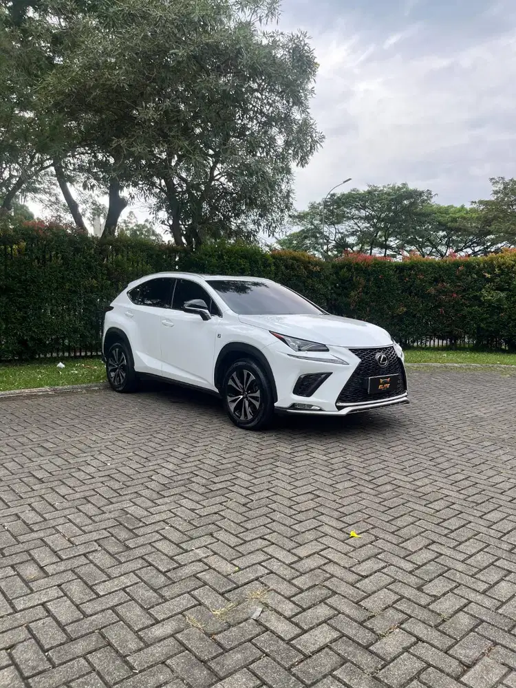 Lexus NX300 F-Sport 2018