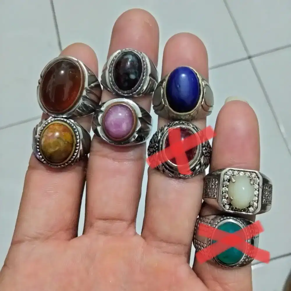 Batu Cincin Koleksi