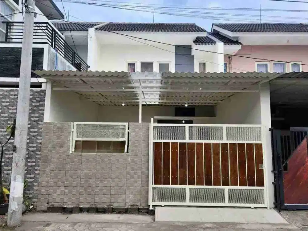 TERMURAH, BANTING HARGA* 
Rumah Minimalis 2 Lantai
Di Green Mansion Regency Loncar Sby