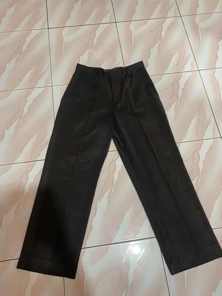 Celana Bahan cowo bisa dipakai bgwe (Second)