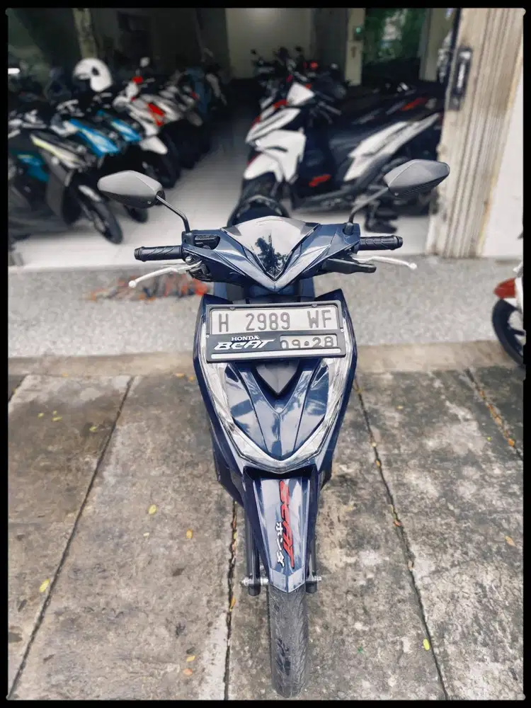 Honda Beat Deluxe Tahun 2023