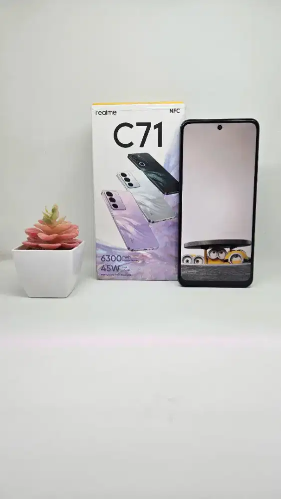 Realme C71 8/128 (Forest Owl/Green)Like new: 22 - 11 - 2026