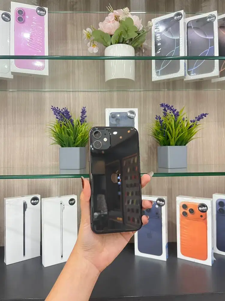 Iphone 11 128 second resmi indo