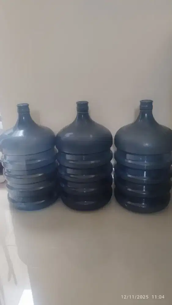 Jual 3 Galon Bekas – Kondisi Bersih & Siap Pakai