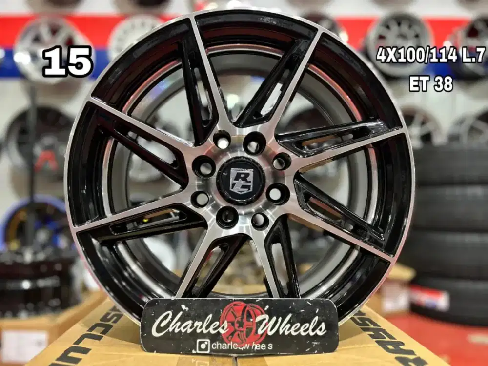 VELG RC09 RING 15 MURAH