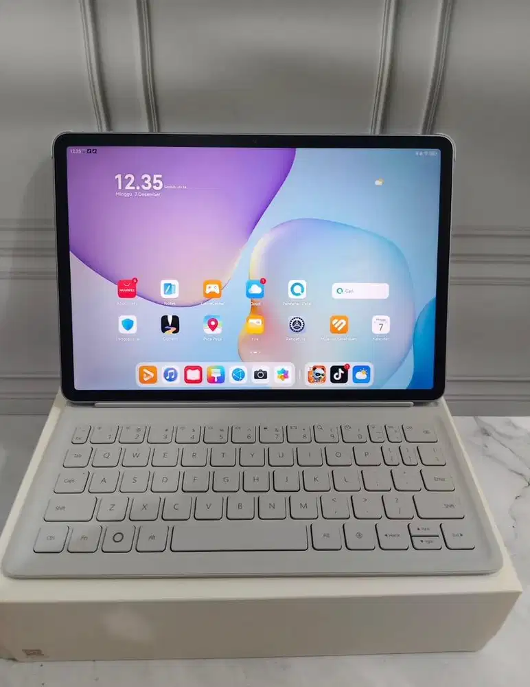 HUAWEI MatePad 11.5-inci 2025 Violet 10.100 MAH super fast charge