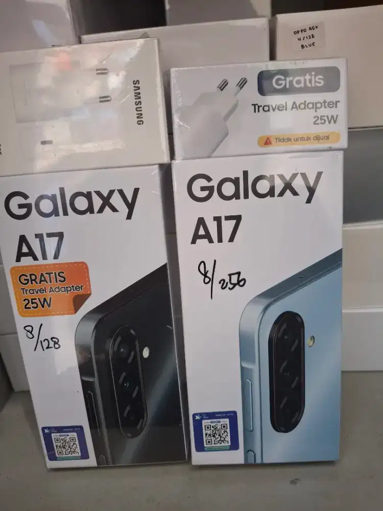 Samsung A17 8/256gb