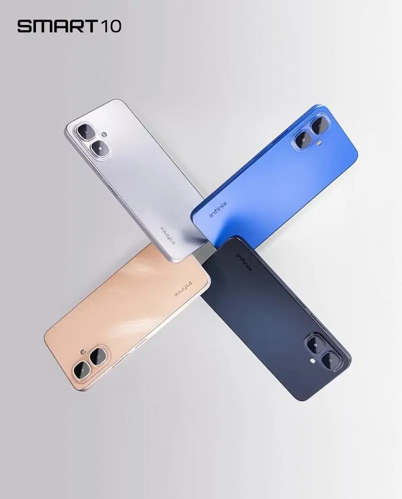 Smart 10 Ram 4 GB Rom 128 GB