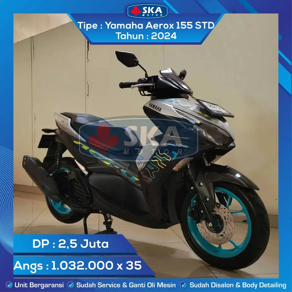 Yamaha Aerox 155 STD Tahun 2024