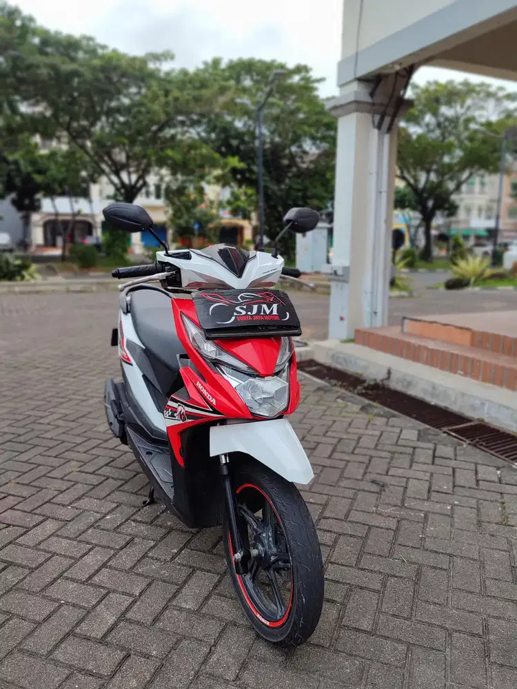 HONDA BEAT CBS 2018 SUPER MANTAPP