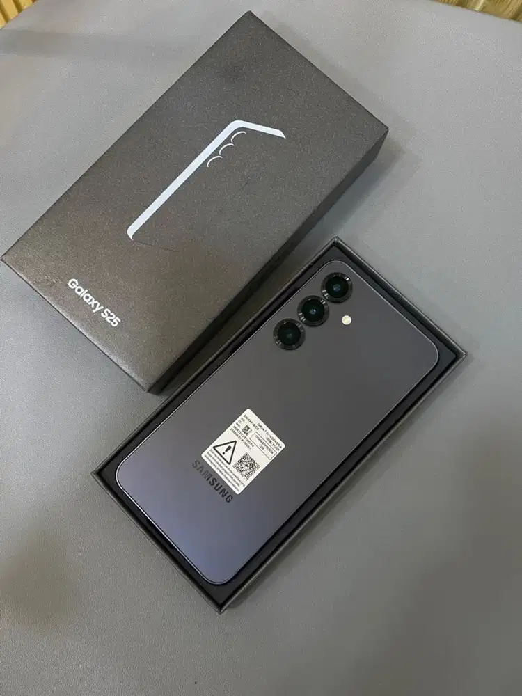 Samsung S25 12/512Gb Garansi On 2026