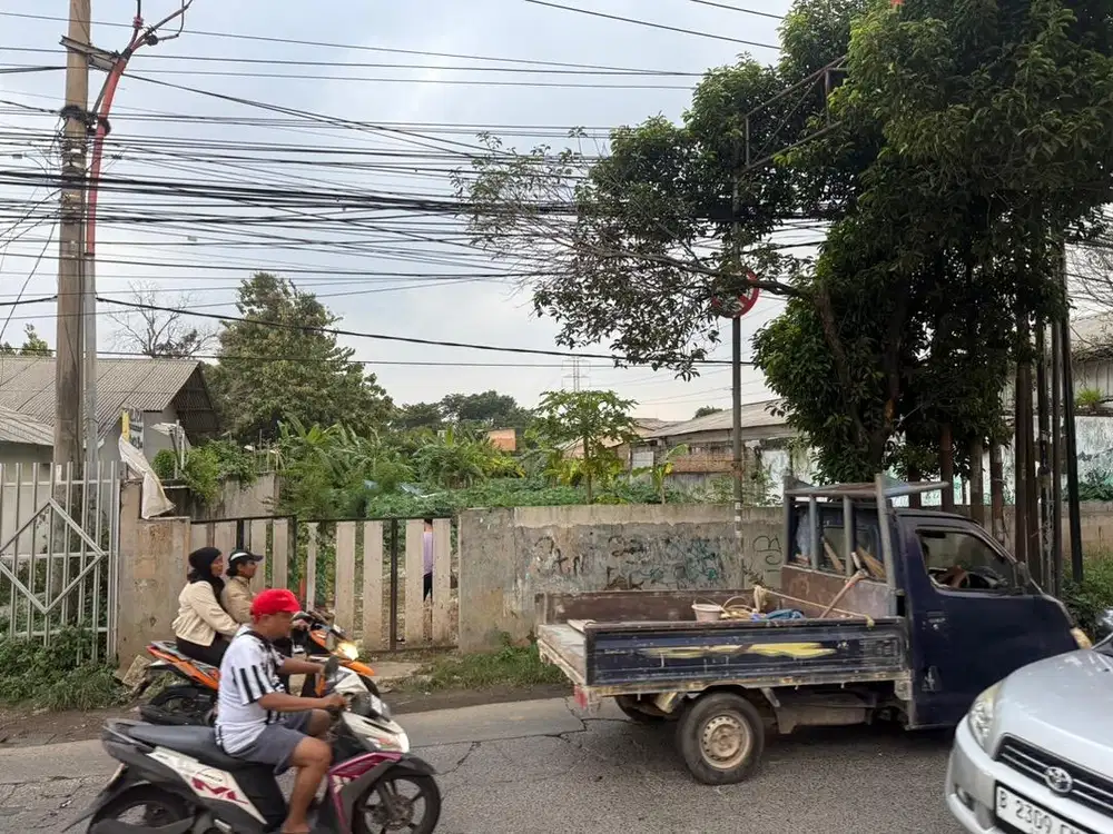 Dijual tanah kavling komersil strategis di Grand wisata