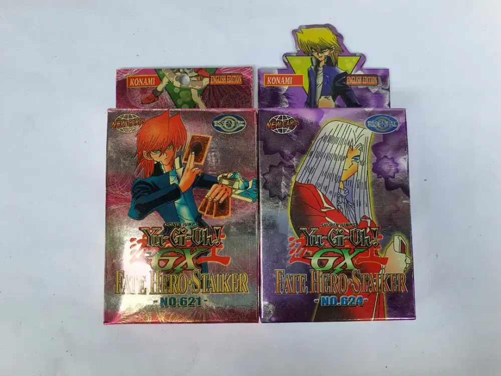 Kartu Yugioh Box Kecil Non Original