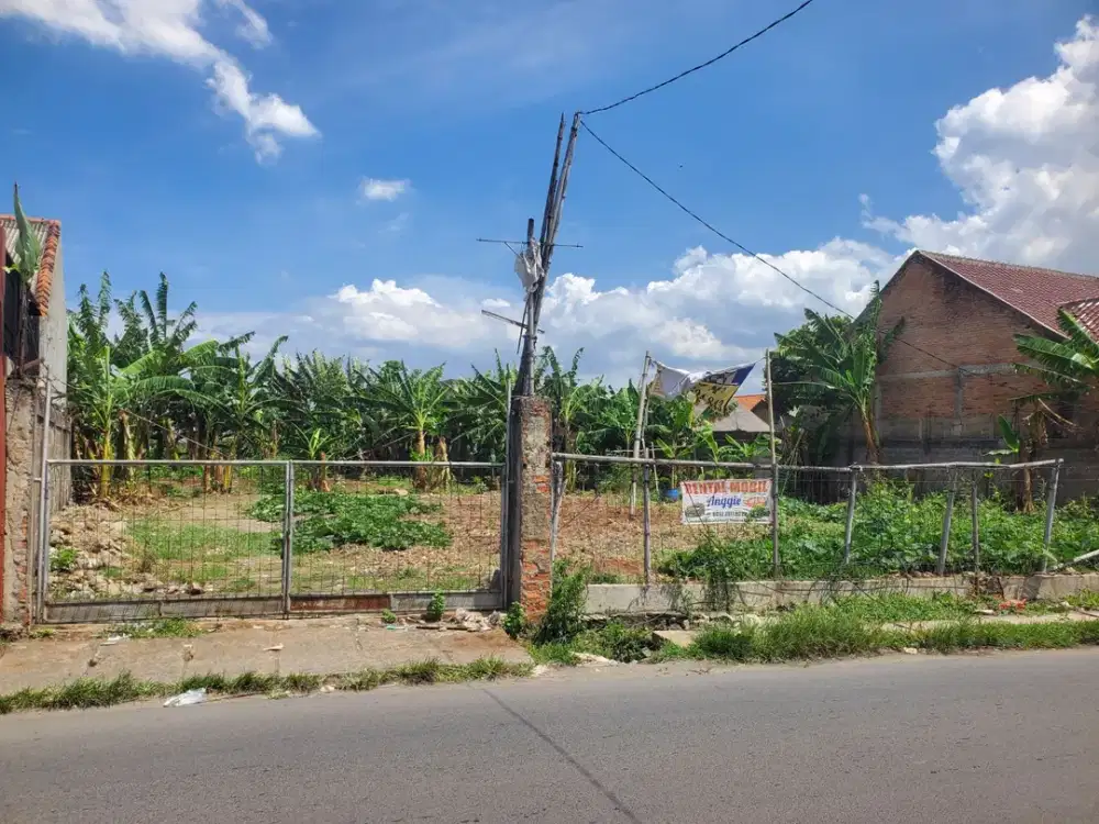 Tanah Kavling Strategis 3.406 M2 (SHM) di Jl.Raya Rawa Kalong Kota Bekasi