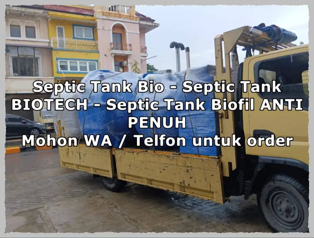 Septicktank, Biofil, Biotank, Biofilter, Biotech, Septictank,