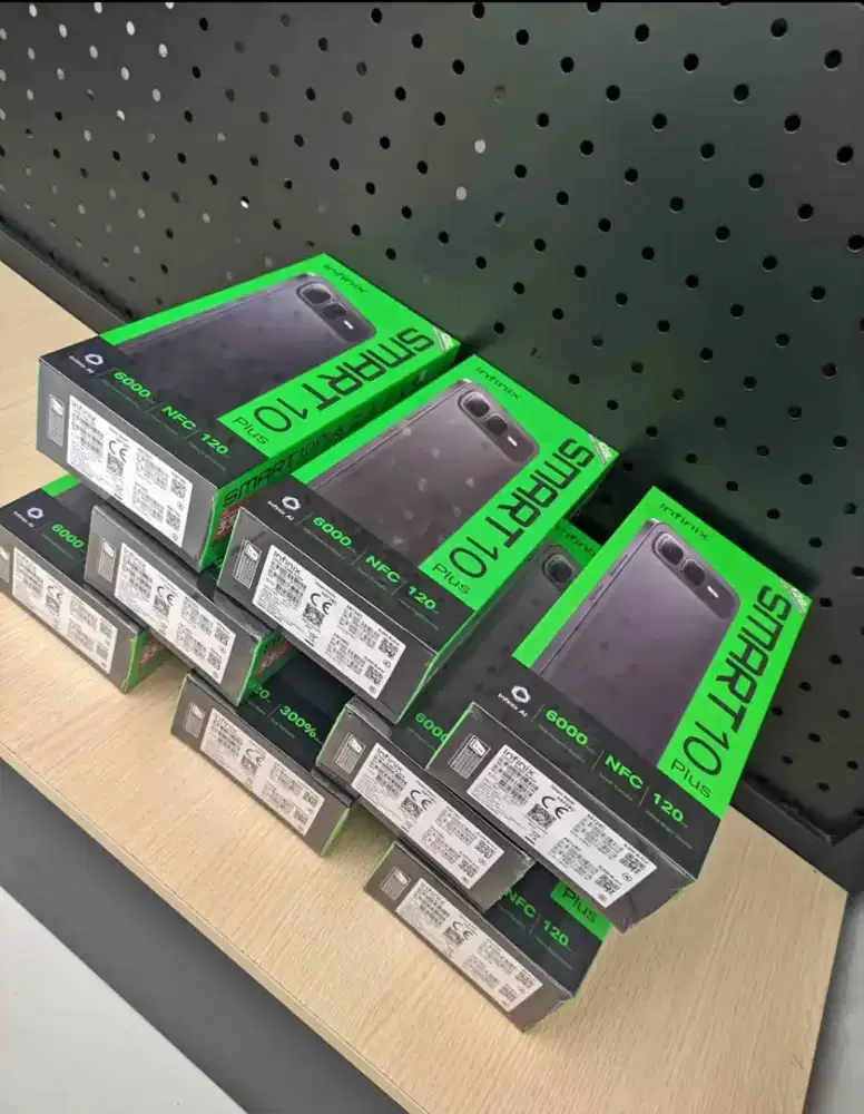 Smart 10 plus 8/128 new