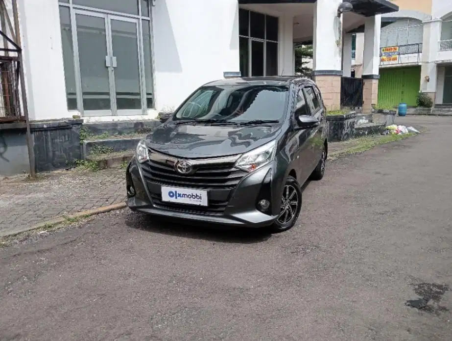 Like New - TOYOTA CALYA 1.2 G BENSIN M/T 2020 ABU