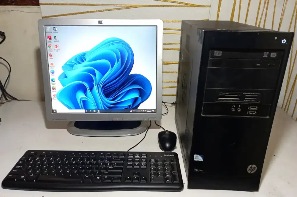 PC Komputer Fullset Core i5 Gen 3/ Ram 4Gb/ HDD 500Gb/ Monitor