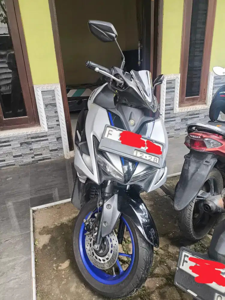 Yamaha Aerox 155 type R 2018 Silver