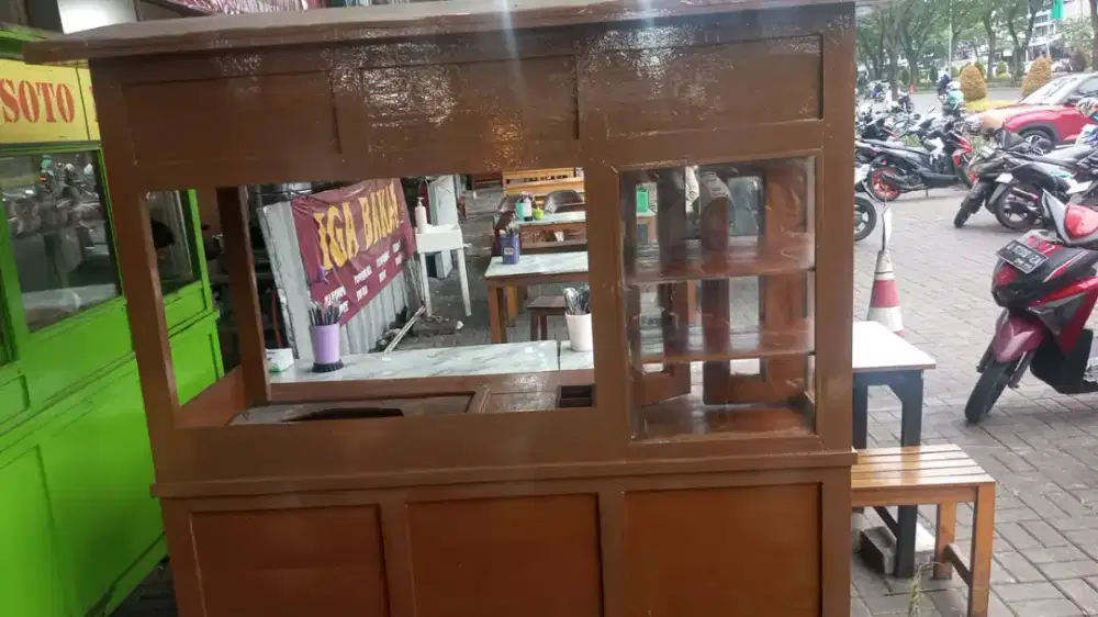Gerobak Bakso Soto Mie Ayam Bekas