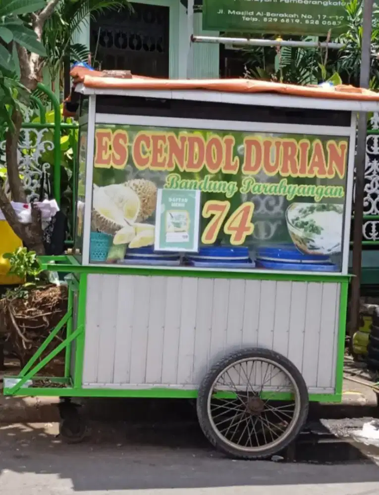 JUAL GEROBAK USAHA SERBAGUNA